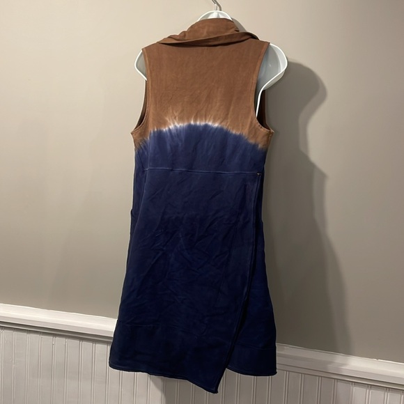 Testimony, tie dye vest shawl top - Picture 4 of 6